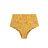 Women Ostra Two Piece | Bottom-High Waist Psy Yellow