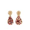 Women TARBAY Earrings | Gota Button Dangle Earrings (20Mm)