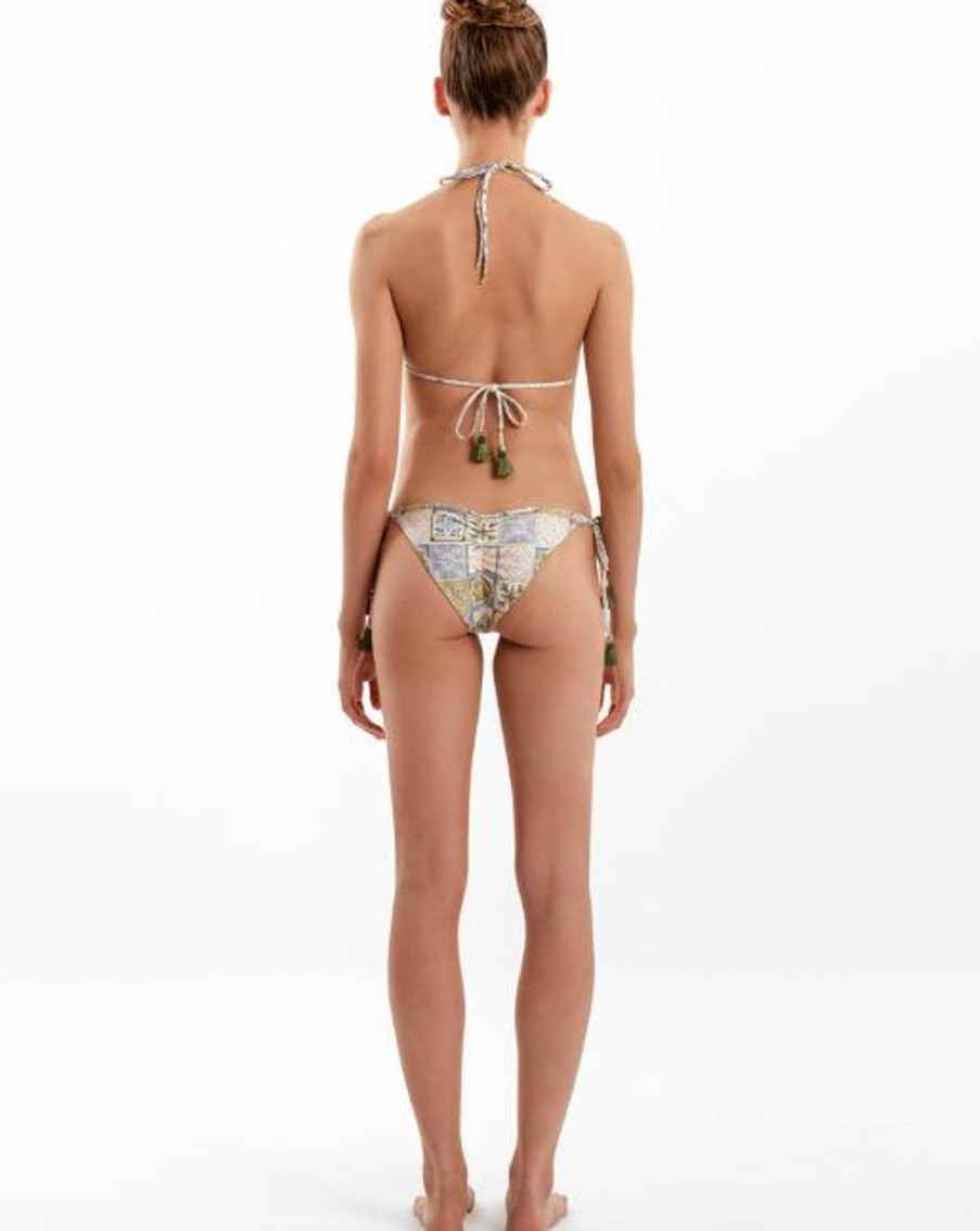 Women Encantadore Two Piece | Tina Mosaico Bikini Bottom