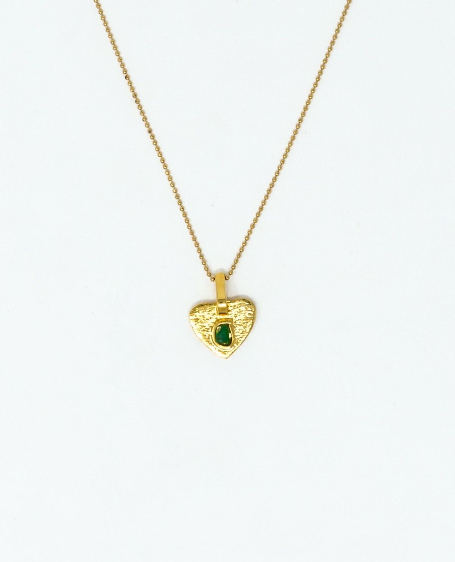 Women Vanessa Arcila Necklaces | Heart Chain Special